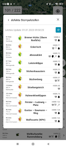 Harzer Wandernadel Community store screenshot 3
