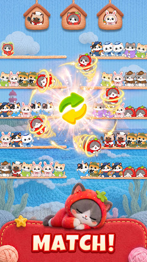Cutie Sort: Kitten Games store screenshot 2