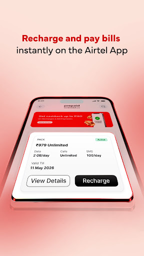 Airtel: Recharge, Bank & Loans store screenshot 1