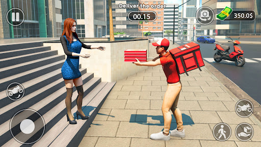 Urban Food Delivery Game store screenshot 4