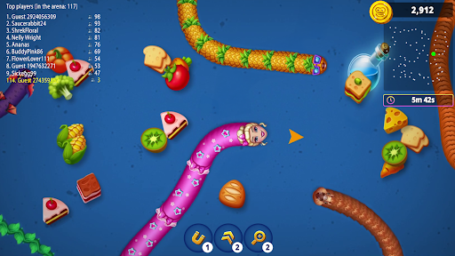 Worms Zone .io - Hungry Snake 商店截图 2
