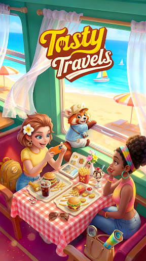 Tasty Travels: Merge Game 商店截图 8