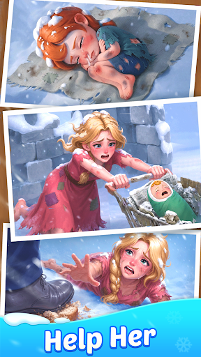 Frost Valley™: Merge & Story 商店截图 1