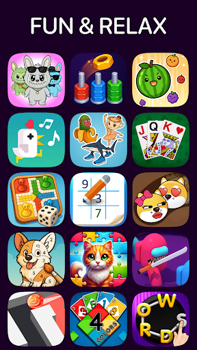 Offline Games: No WiFi - FunOn 商店截图 3