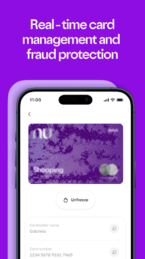 Nu: Everyday mobile banking 商店截图 6