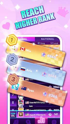 Rhythm Tiles: Pop Songs 商店截图 5