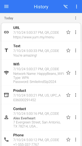 QR & Barcode Scanner store screenshot 6