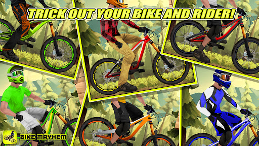Bike Mayhem Mountain Racing store screenshot 3