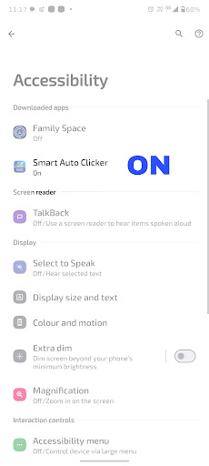 Smart auto clicker(assistent) store screenshot 5