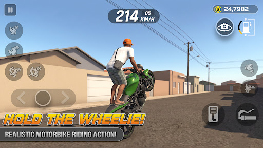 Wheelie Master: Moto Ride 3D store screenshot 7