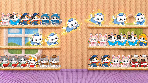 Cutie Sort: Kitten Games store screenshot 8
