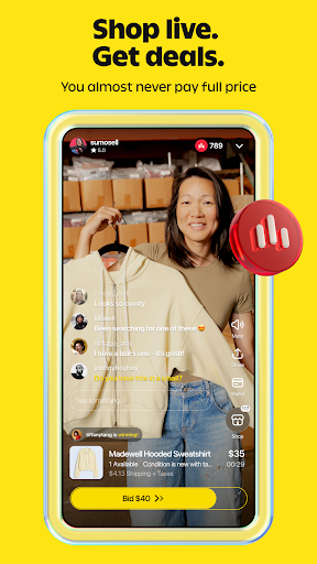 Whatnot: Shop, Sell, Connect 商店截图 1