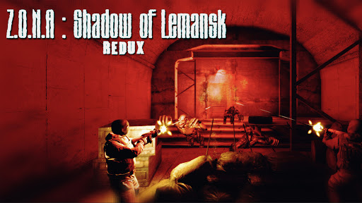 Z.O.N.A Shadow of Limansk Redu store screenshot 1