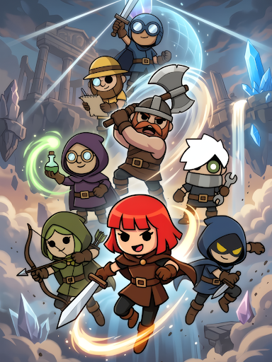 Dungeon Merge! store screenshot 8