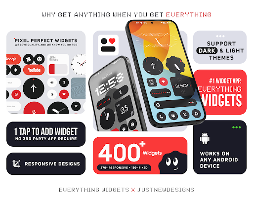 Everything Widgets store screenshot 1