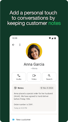 WhatsApp Business store screenshot 5