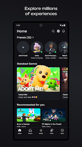 Roblox 商店截图 1