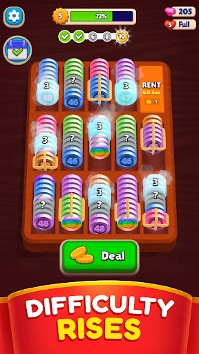 Pocket Sort: Coin Merge Puzzle store screenshot 6