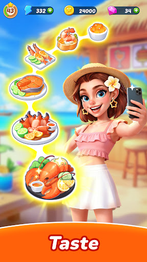 Tasty Travels: Merge Game 商店截图 4