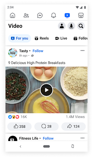Facebook Lite store screenshot 3