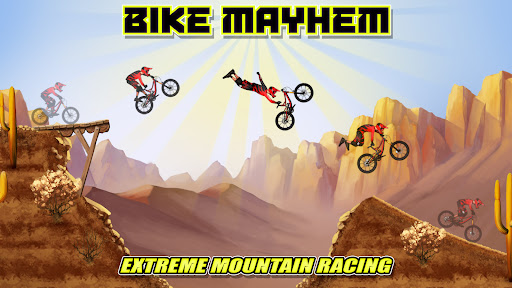 Bike Mayhem Mountain Racing store screenshot 5