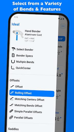 QuickBend: Conduit Bending store screenshot 1