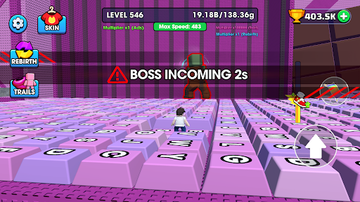 Keyboard Escape: Speed Parkour store screenshot 4