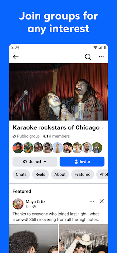 Facebook store screenshot 3