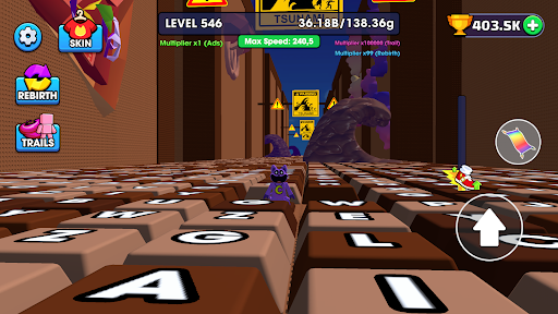 Keyboard Escape: Speed Parkour store screenshot 7