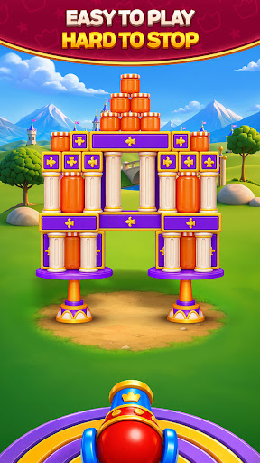 Royal Smash! - Physics Puzzle store screenshot 5