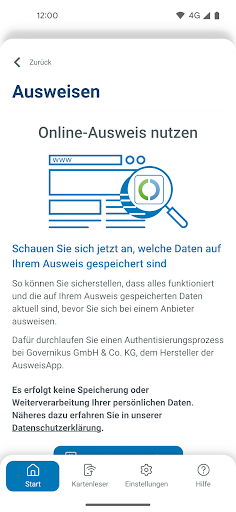 AusweisApp Bund 商店截图 3