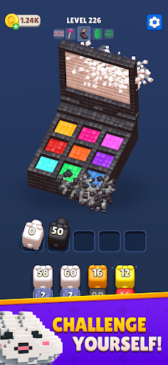 Cube Land Puzzle Game 商店截图 3