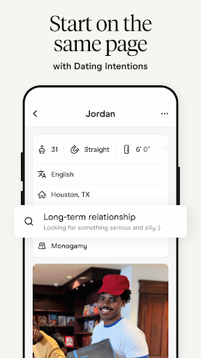 Hinge Dating App: Match & Date store screenshot 3