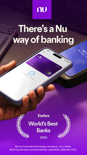 Nu: Everyday mobile banking 商店截图 1