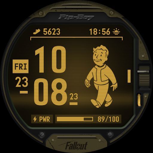 Fallout Pip-Boy SE Watch Face store screenshot 7