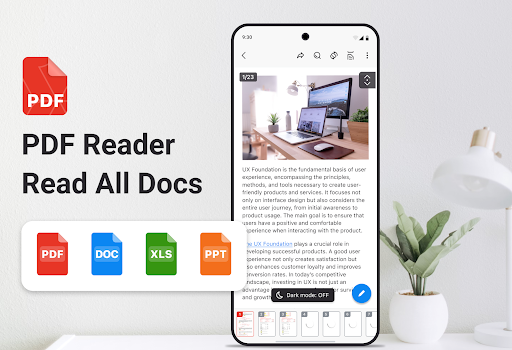 PDF Reader, PDF Viewer 商店截图 1