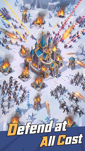 Frost Kingdom: Merge SLG store screenshot 5