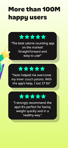 Yazio: AI Calorie Tracker store screenshot 8