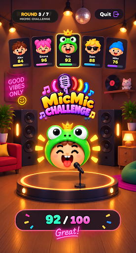Micmic Fun: Voice Challenge 商店截图 2