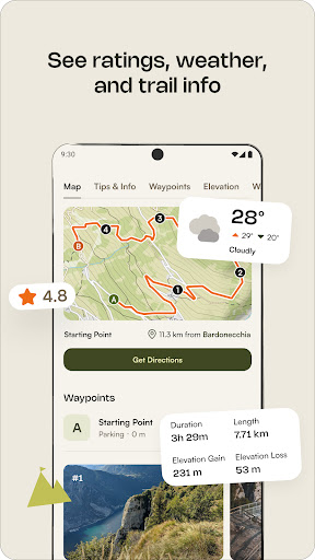 komoot - hike, bike & run store screenshot 4