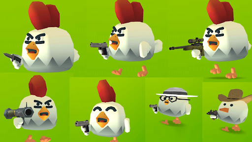 Chicken Gun 商店截图 1