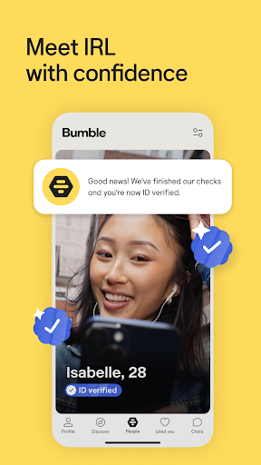 Bumble Dating App: Meet & Date 商店截图 3