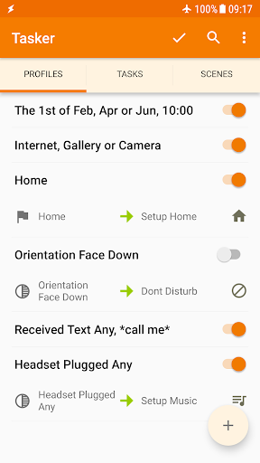 Tasker store screenshot 1