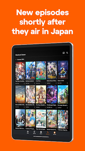 Crunchyroll: Anime Streaming 商店截图 8