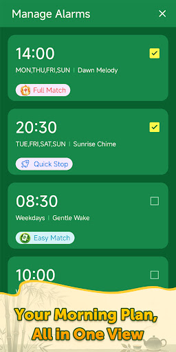 Tea Garden Mahjong Alarm 商店截图 4