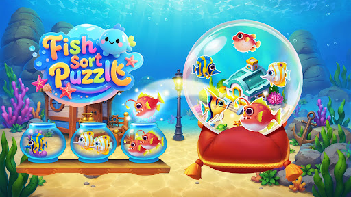 Fish Sort Puzzle 商店截图 8