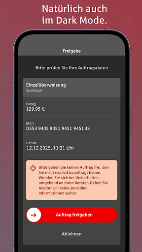 S-pushTAN - sichere Freigaben store screenshot 6