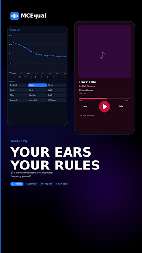 MCEqual - EQ for Android store screenshot 1