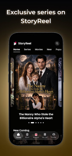StoryReel: Drama Shorts & TV 商店截图 3