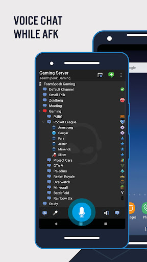 TeamSpeak 3 - Voice Chat store screenshot 1